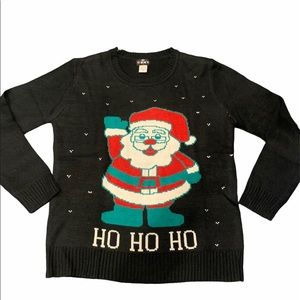 CENY‎ Ugly Christmas Santa Sweater
